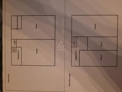 Maison - 87 m² - 5 pièces