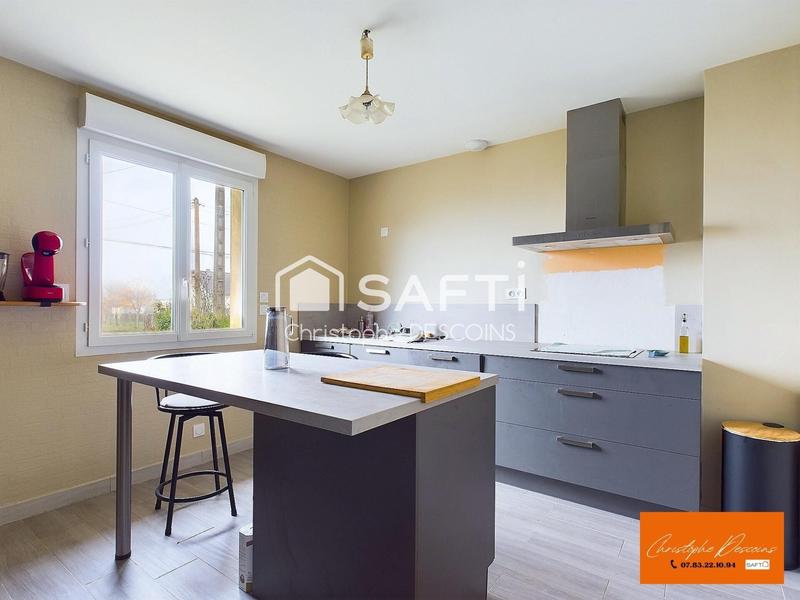 Maison - 97 m² - 5 pièces