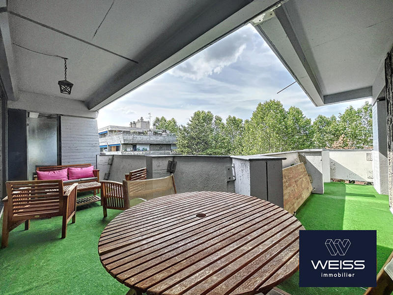 Appartement - 58 m² - 3 pièces