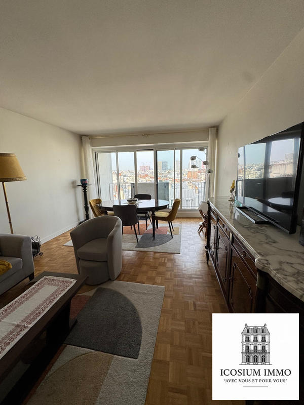 Appartement - 90 m² - 3 pièces