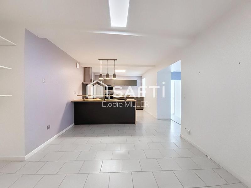 Appartement - 97 m² - 4 pièces