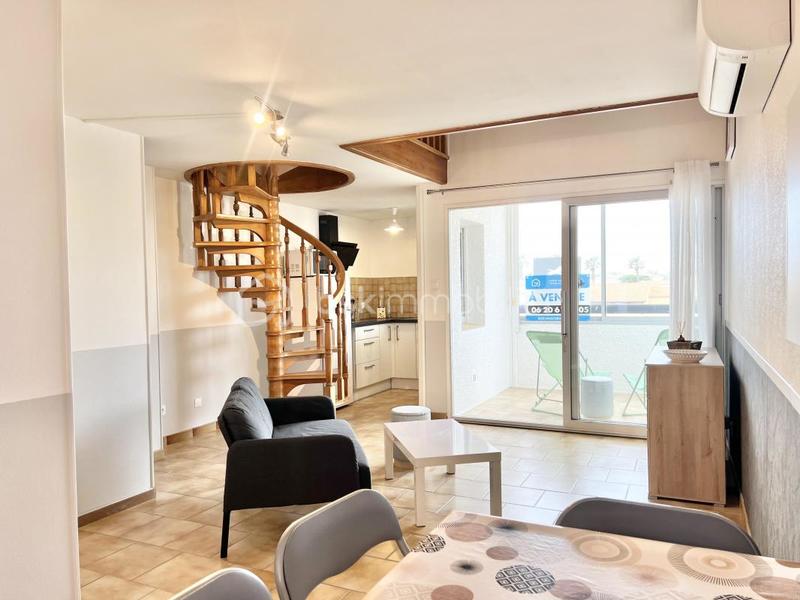 Duplex - 58 m² - 3 pièces