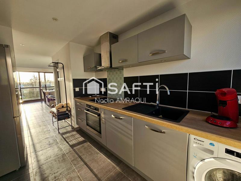 Appartement - 94 m² - 5 pièces