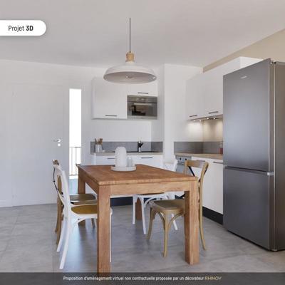 Appartement - 46 à 84 m² - 2 à 4 pièces