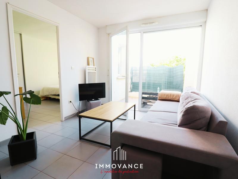 Appartement - 40 m² - 2 pièces