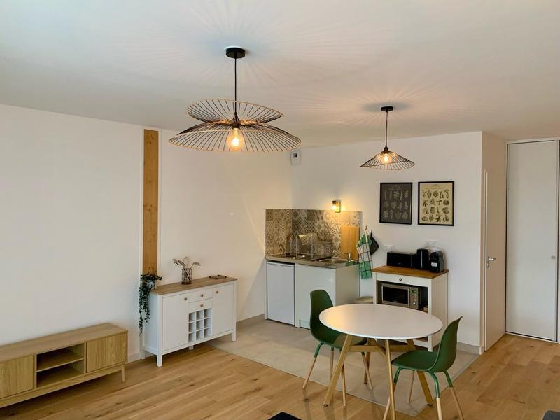 Appartement - 36 m² - 1 pièce