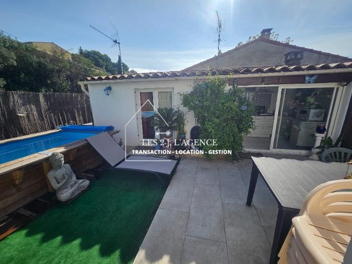 Appartement - 56 m² - 2 pièces