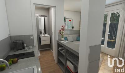 Appartement - 16 m² - 1 pièce