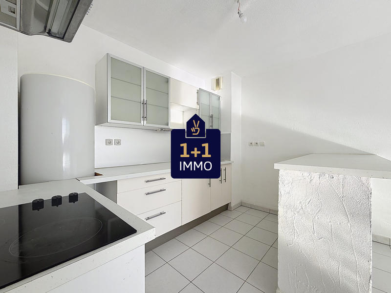 Appartement - 44 m² - 2 pièces