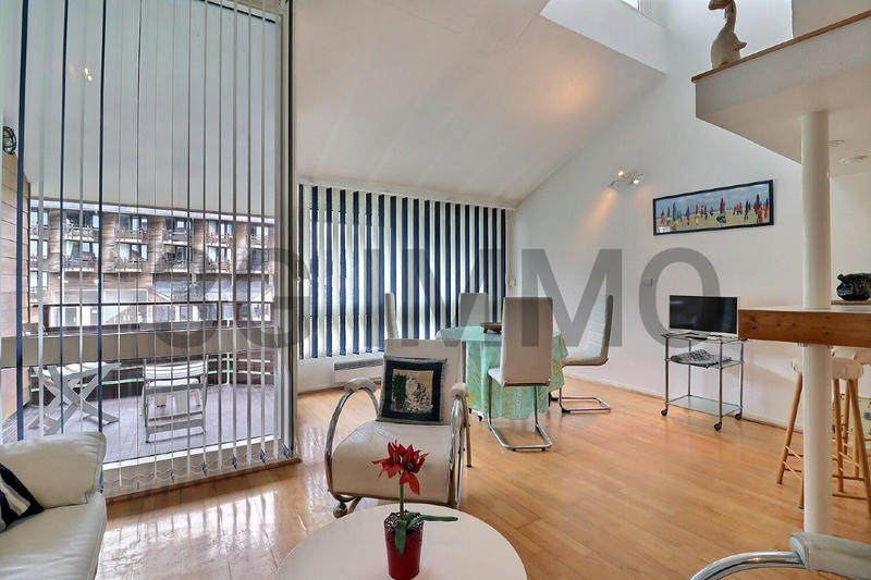 Appartement - 62 m² - 3 pièces