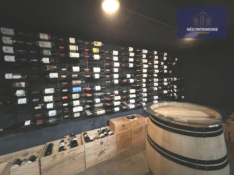 Maison contemporaine - 270 m² - 8 pièces