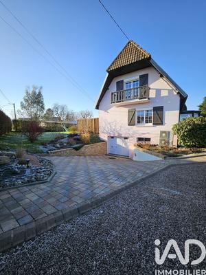 Maison - 127 m² - 6 pièces