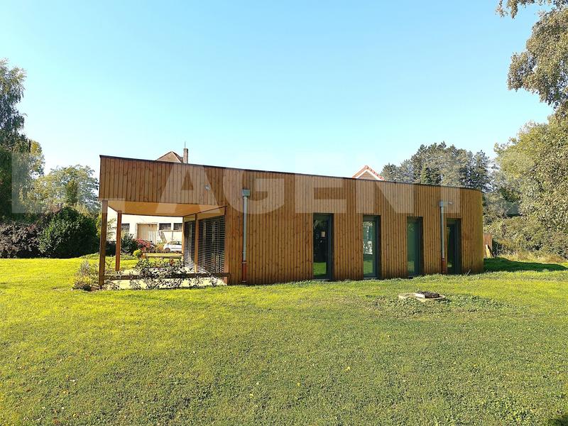 Maison de bois - 125 m² - 3 pièces