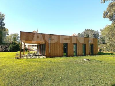 Maison de bois - 125 m² - 3 pièces