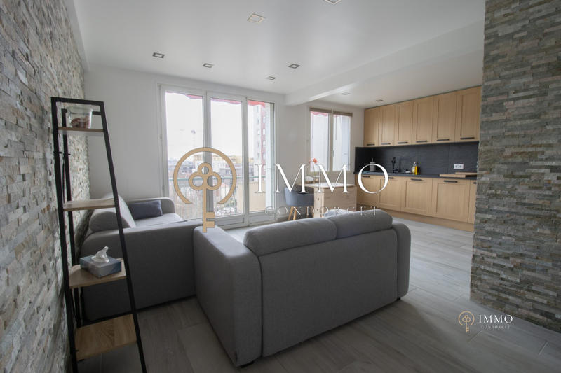 Appartement - 46 m² - 2 pièces