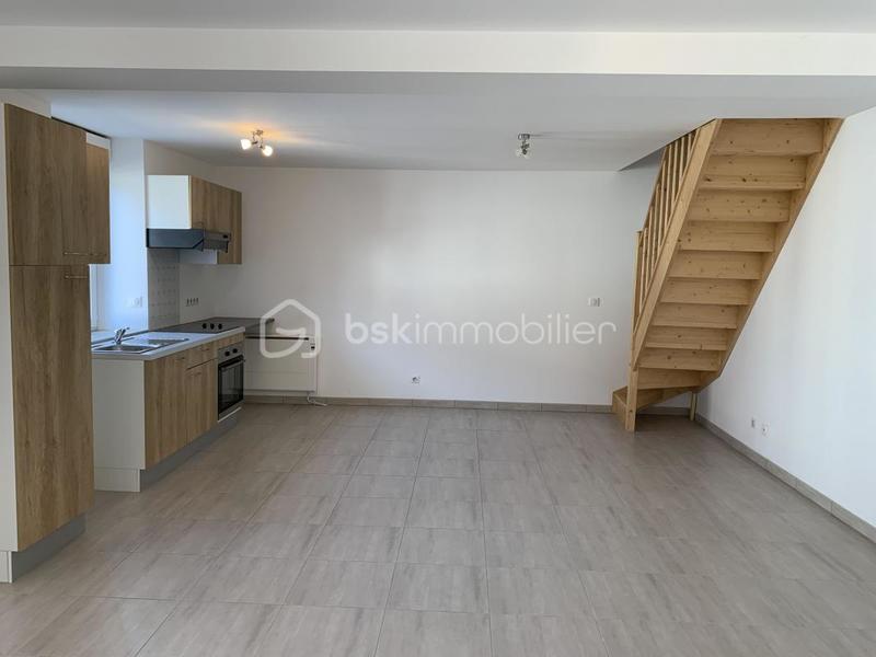 Maison de village - 73 m² - 4 pièces