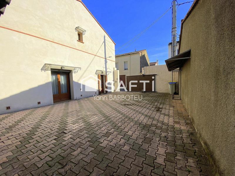 Maison de village - 130 m² - 6 pièces