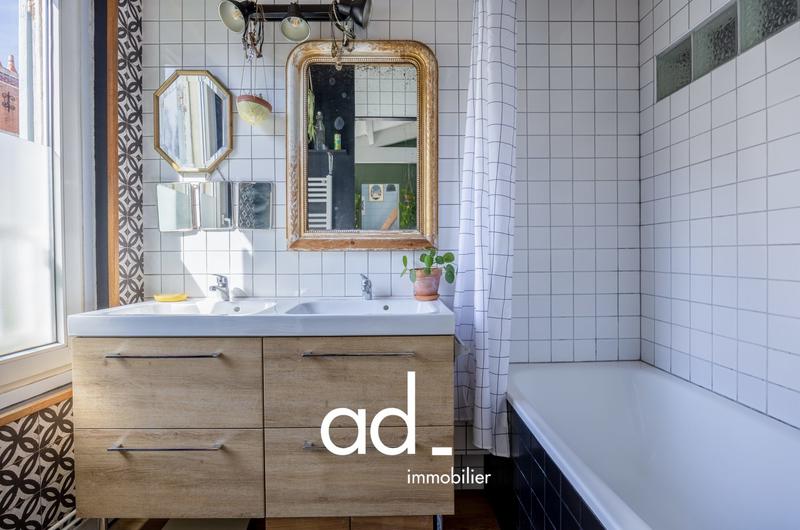 Maison - 90 m² - 4 pièces