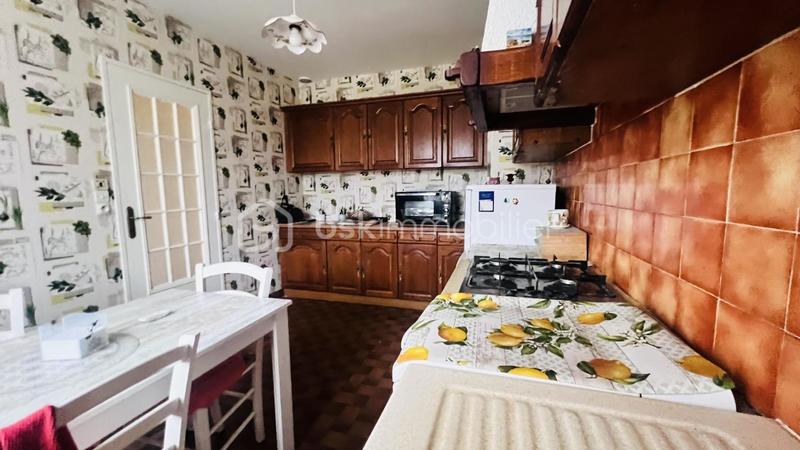 Maison - 76 m² - 3 pièces