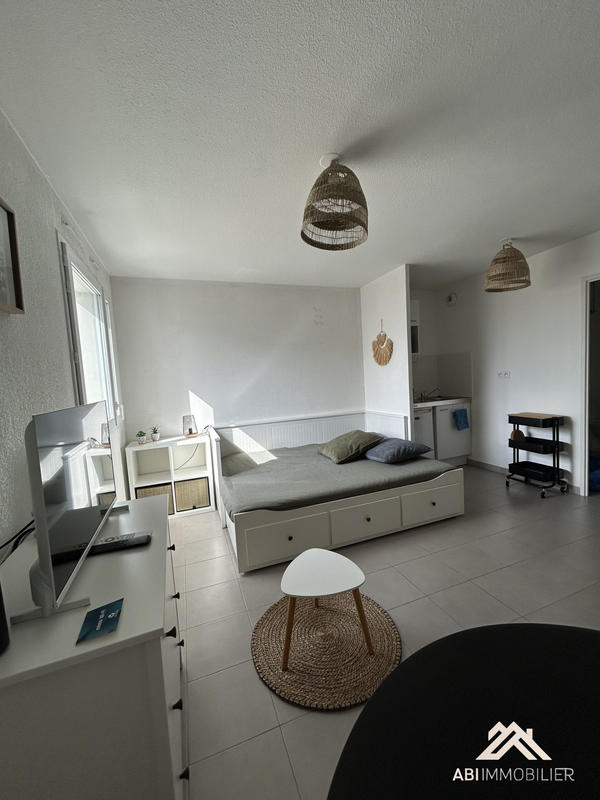 Appartement - 23 m² - 1 pièce