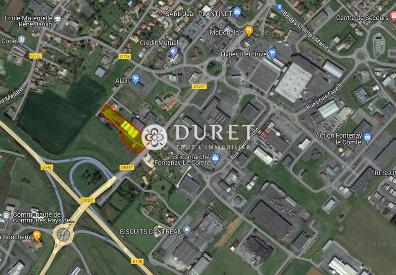 Local d'activités - 1 400 m²