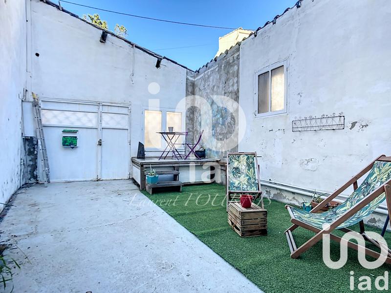 Maison de village - 60 m² - 3 pièces