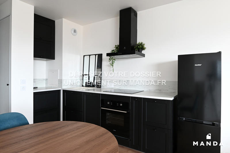 Appartement - 56 m² - 3 pièces