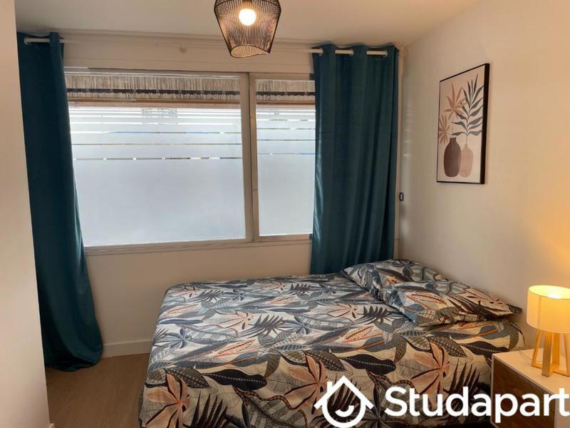 Chambre - 8 m² - 1 pièce