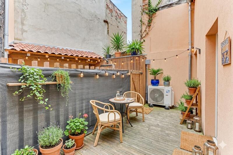 Duplex - 61 m² - 3 pièces