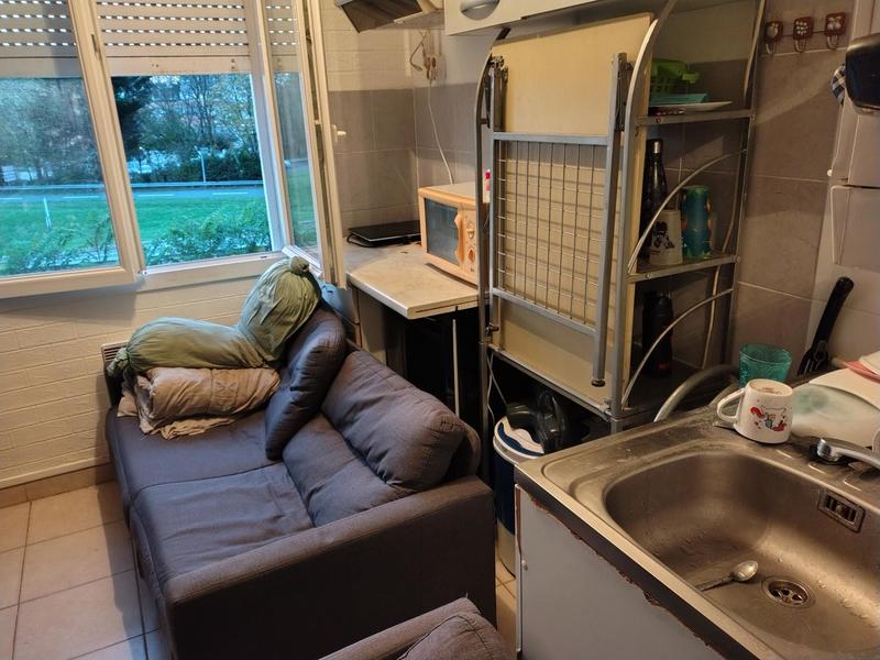 Appartement - 10 m² - 1 pièce