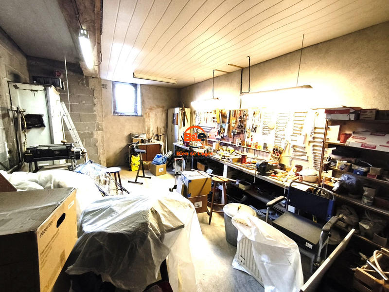 Maison ancienne - 225 m² - 7 pièces