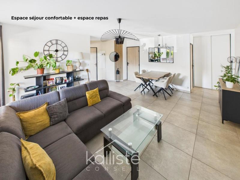 Appartement - 66 m² - 3 pièces