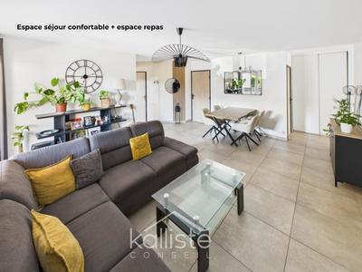 Appartement - 66 m² - 3 pièces