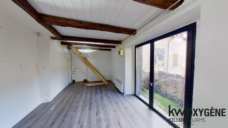 Maison ancienne - 52 m² - 3 pièces