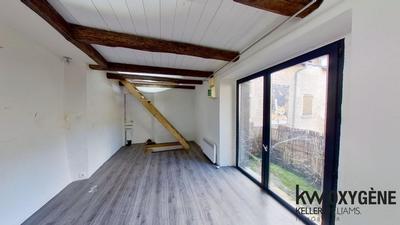 Maison ancienne - 52 m² - 3 pièces