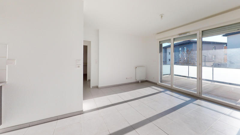 Appartement - 43 m² - 2 pièces