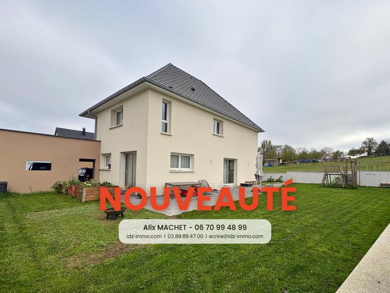 Maison - 155 m² - 6 pièces