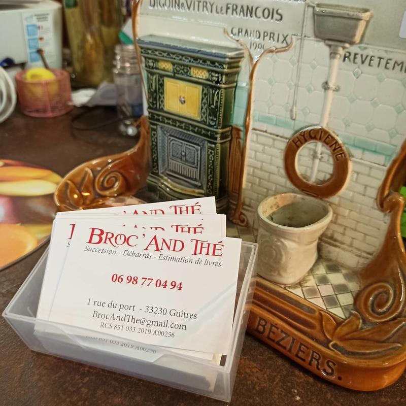 Brocante Broc'And Thé