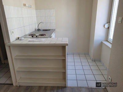 Appartement - 19 m² - 1 pièce