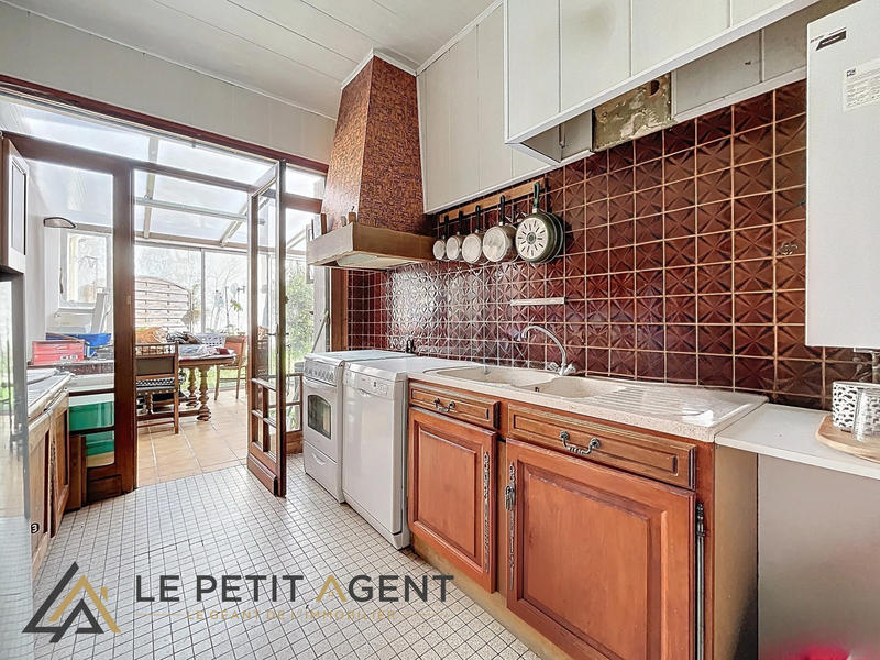 Maison - 121 m² - 5 pièces