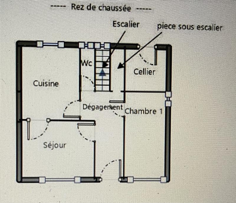 Maison - 95 m² - 6 pièces