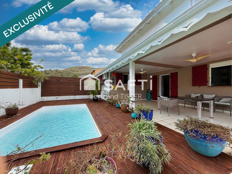 Maison - 106 m² - 4 pièces