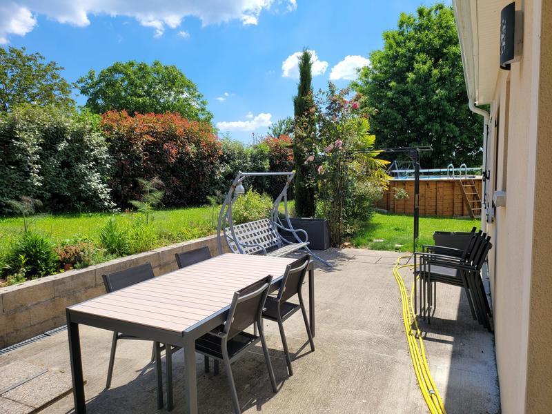 Maison - 82 m² - 5 pièces