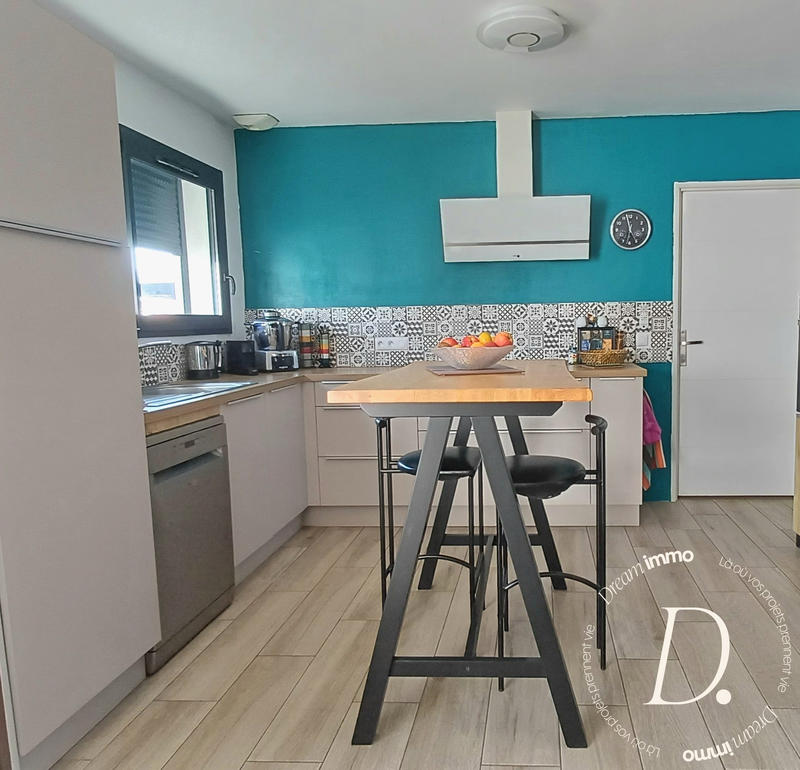 Maison contemporaine - 110 m² - 4 pièces