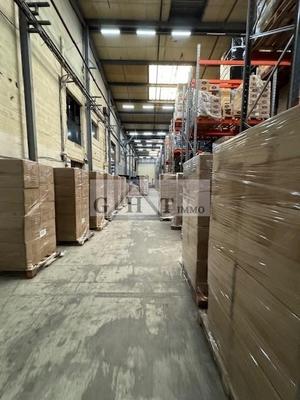 Entrepôt - 3 000 m²