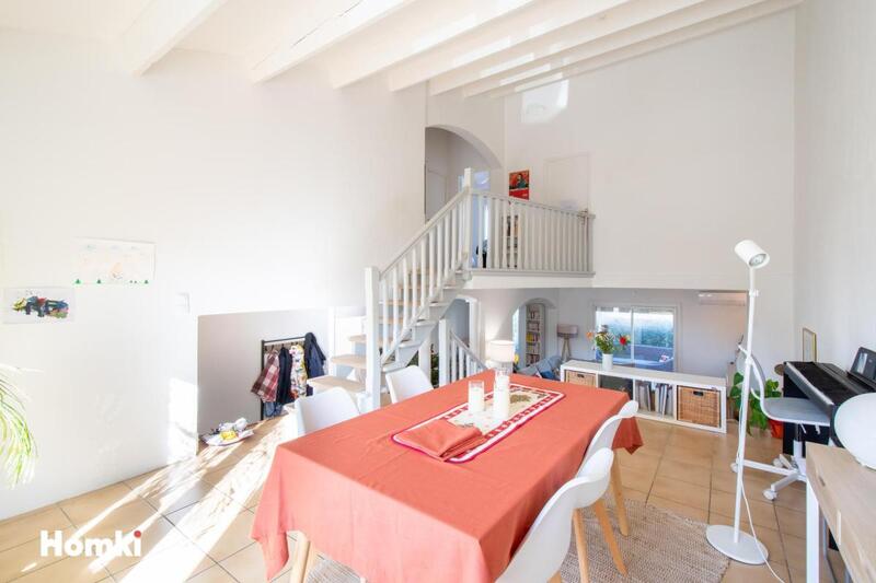 Maison - 125 m² - 5 pièces