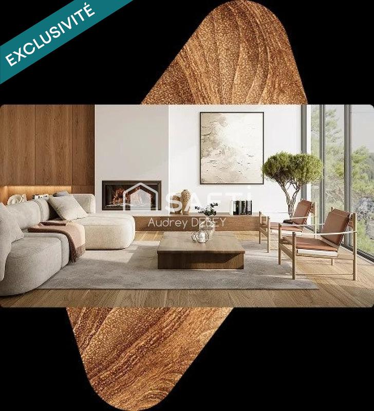 Maison - 250 m² - 8 pièces