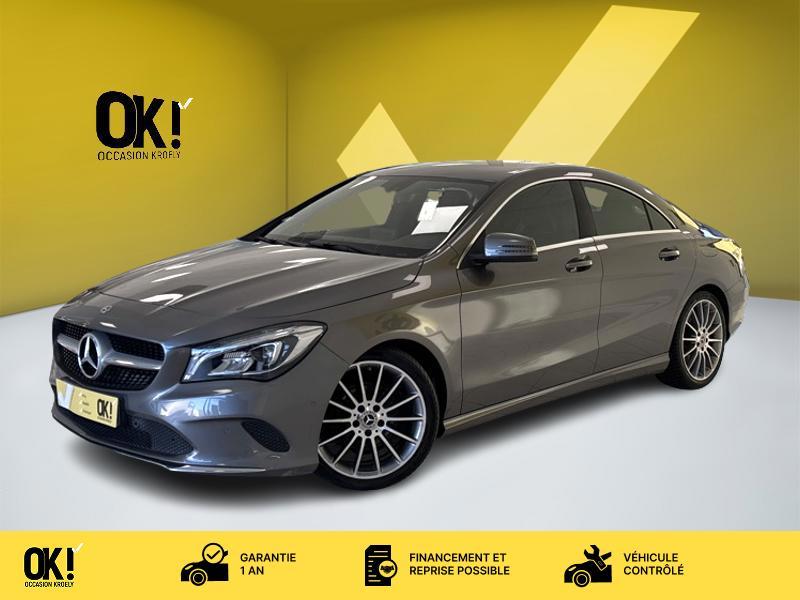 Mercedes Cla Coupe 200 1.6 156 Sensation Full leds Gps Caméra Régul c