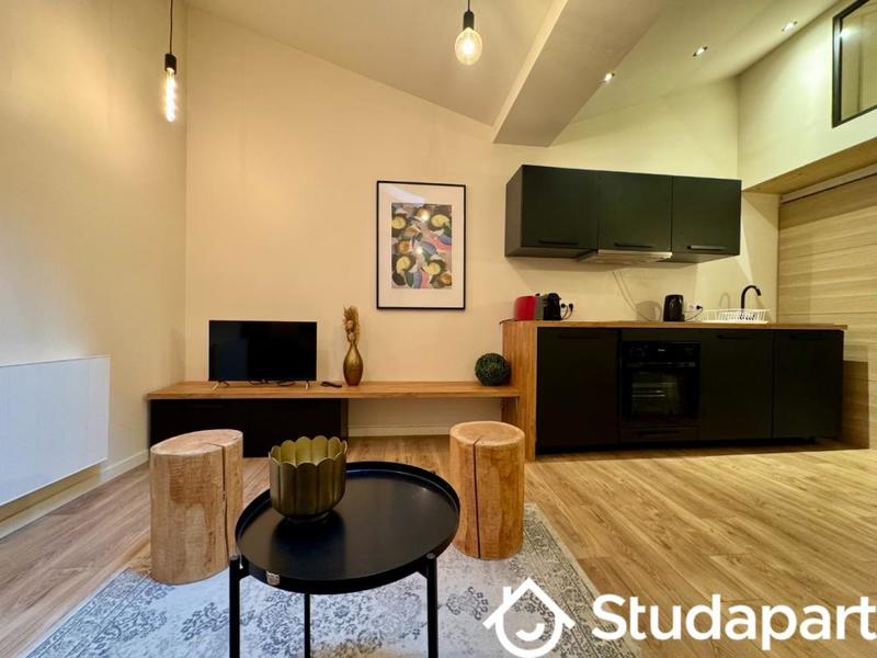 Appartement - 40 m² - 2 pièces