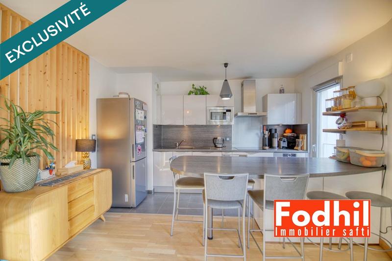 Appartement - 64 m² - 3 pièces